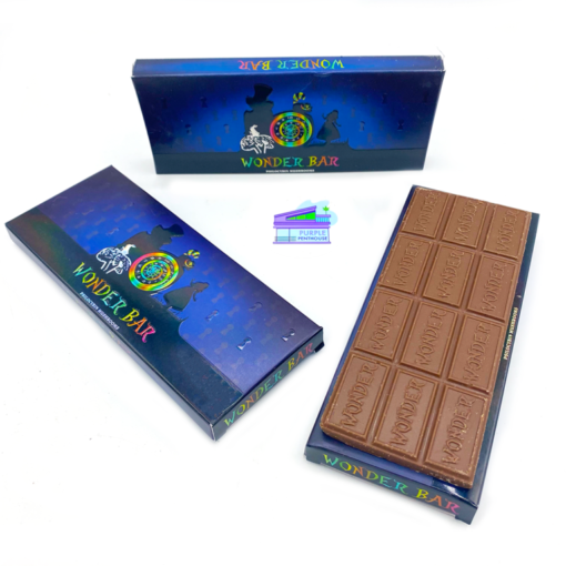 Wonder Bar Mushroom Chocolate