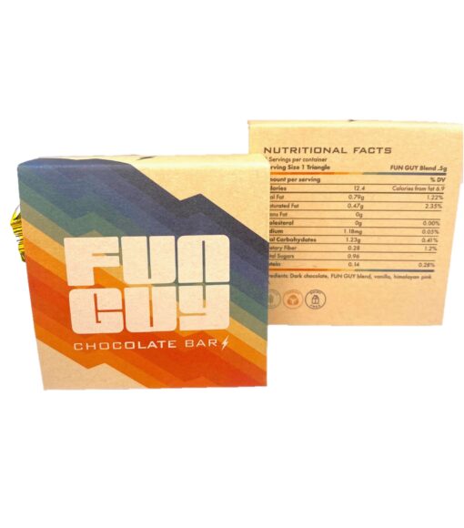 Funguy Mushroom Chocolate Bars