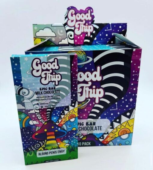 Good Trip Mushroom Chocolate Bars