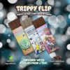 Trippy Flip Milk Chocolate Bar Psychedelic Mushroom Chocolate Bars