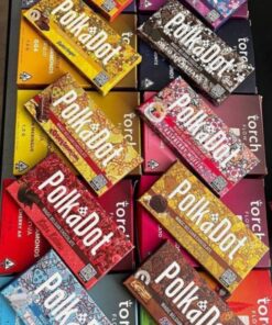 PolkaDot Chocolate Bars