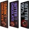 One Up Dark Chocolate Bars